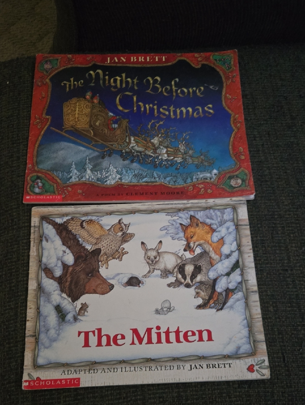 Lot of 7 Jan Brett Books - Picture 3 of 5